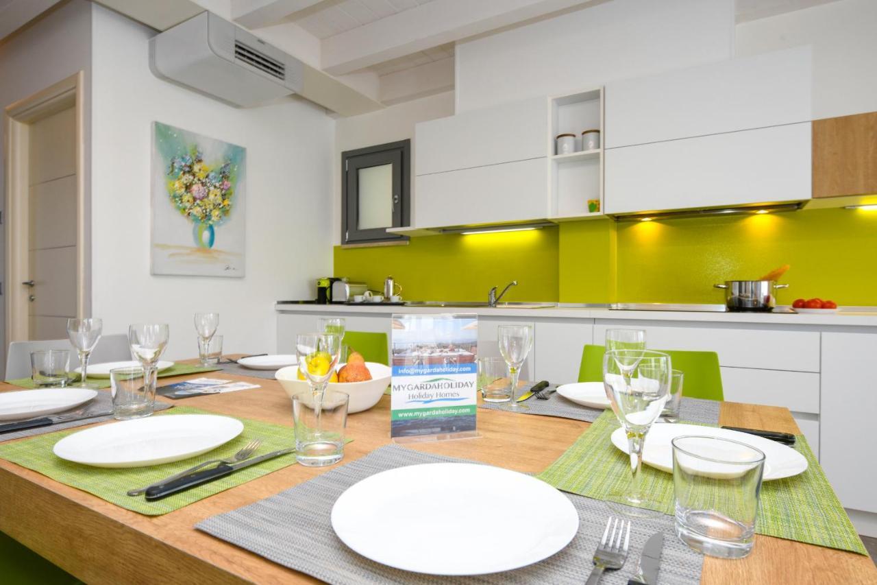 Borgo Gasparina Family Apartments Castelnuovo del Garda Dış mekan fotoğraf