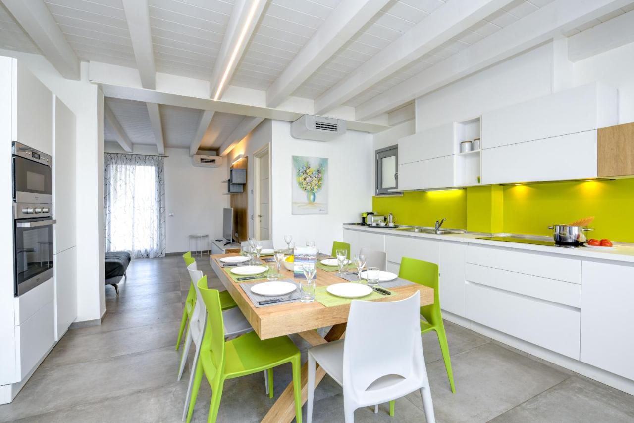 Borgo Gasparina Family Apartments Castelnuovo del Garda Dış mekan fotoğraf