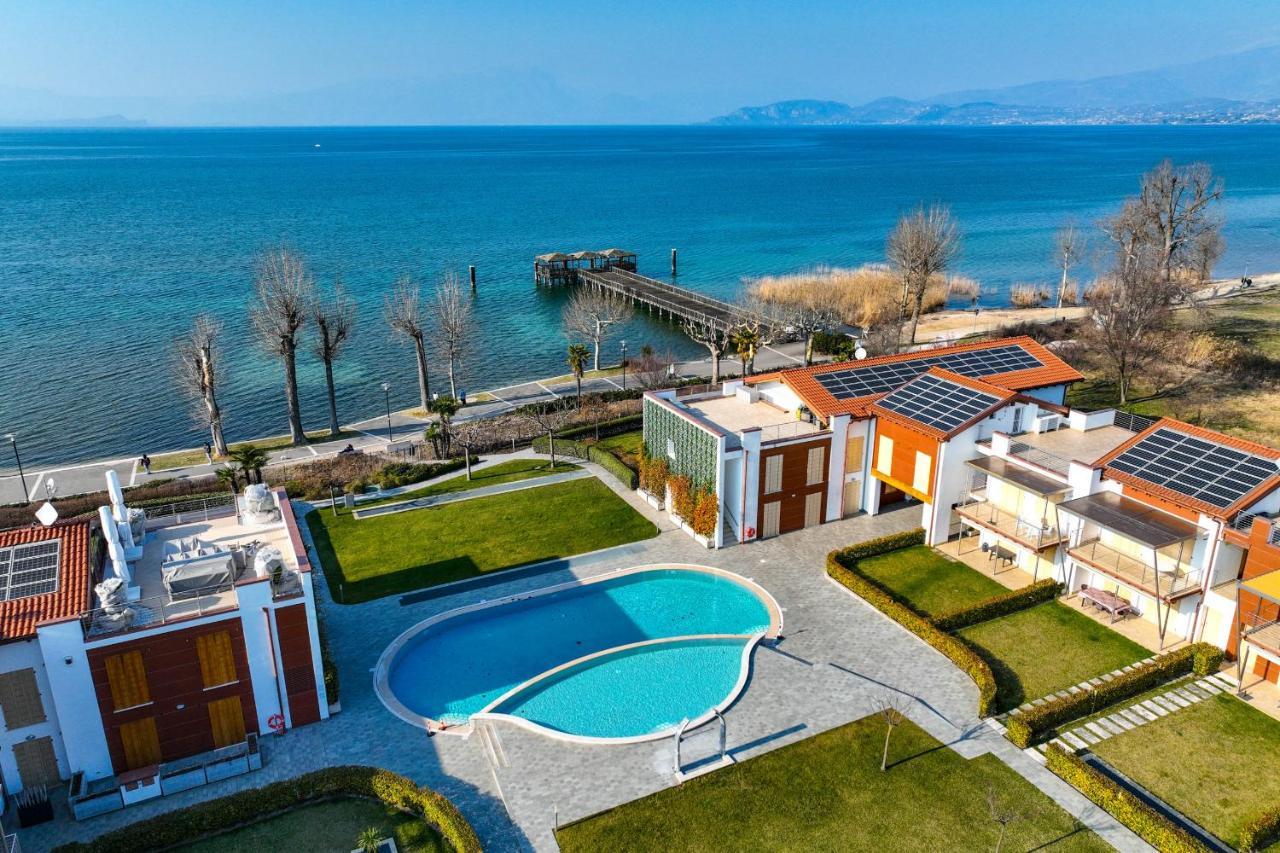 Borgo Gasparina Family Apartments Castelnuovo del Garda Dış mekan fotoğraf