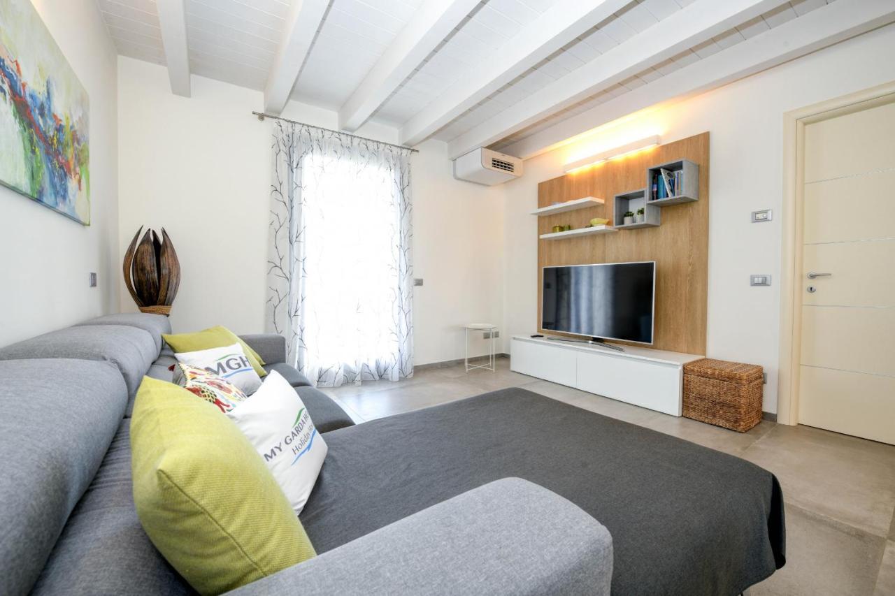 Borgo Gasparina Family Apartments Castelnuovo del Garda Dış mekan fotoğraf