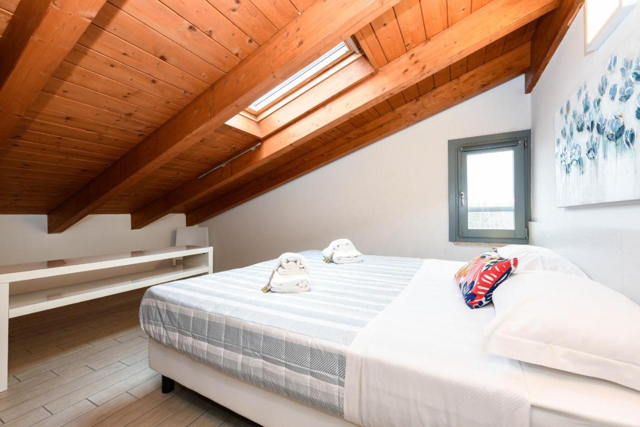 Borgo Gasparina Family Apartments Castelnuovo del Garda Dış mekan fotoğraf