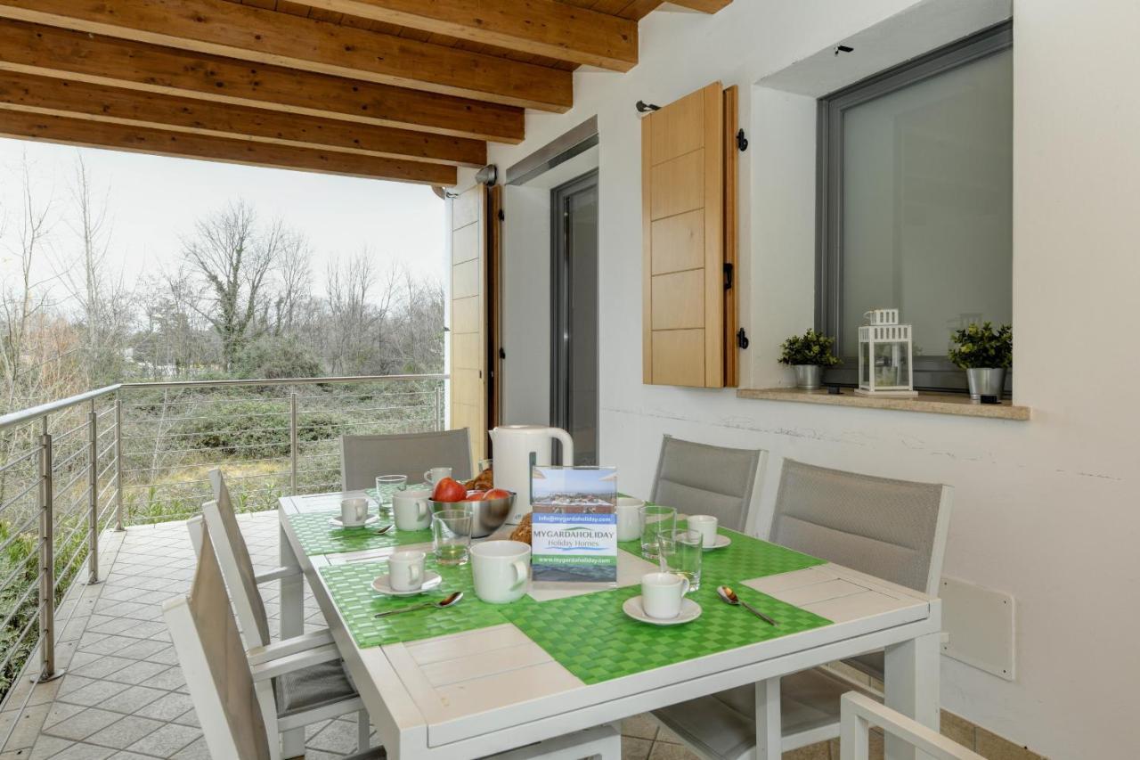 Borgo Gasparina Family Apartments Castelnuovo del Garda Dış mekan fotoğraf