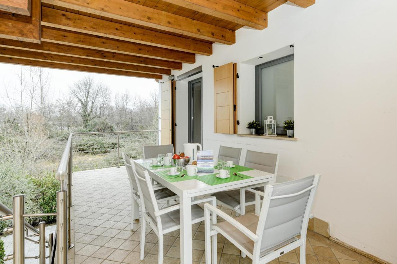 Borgo Gasparina Family Apartments Castelnuovo del Garda Dış mekan fotoğraf