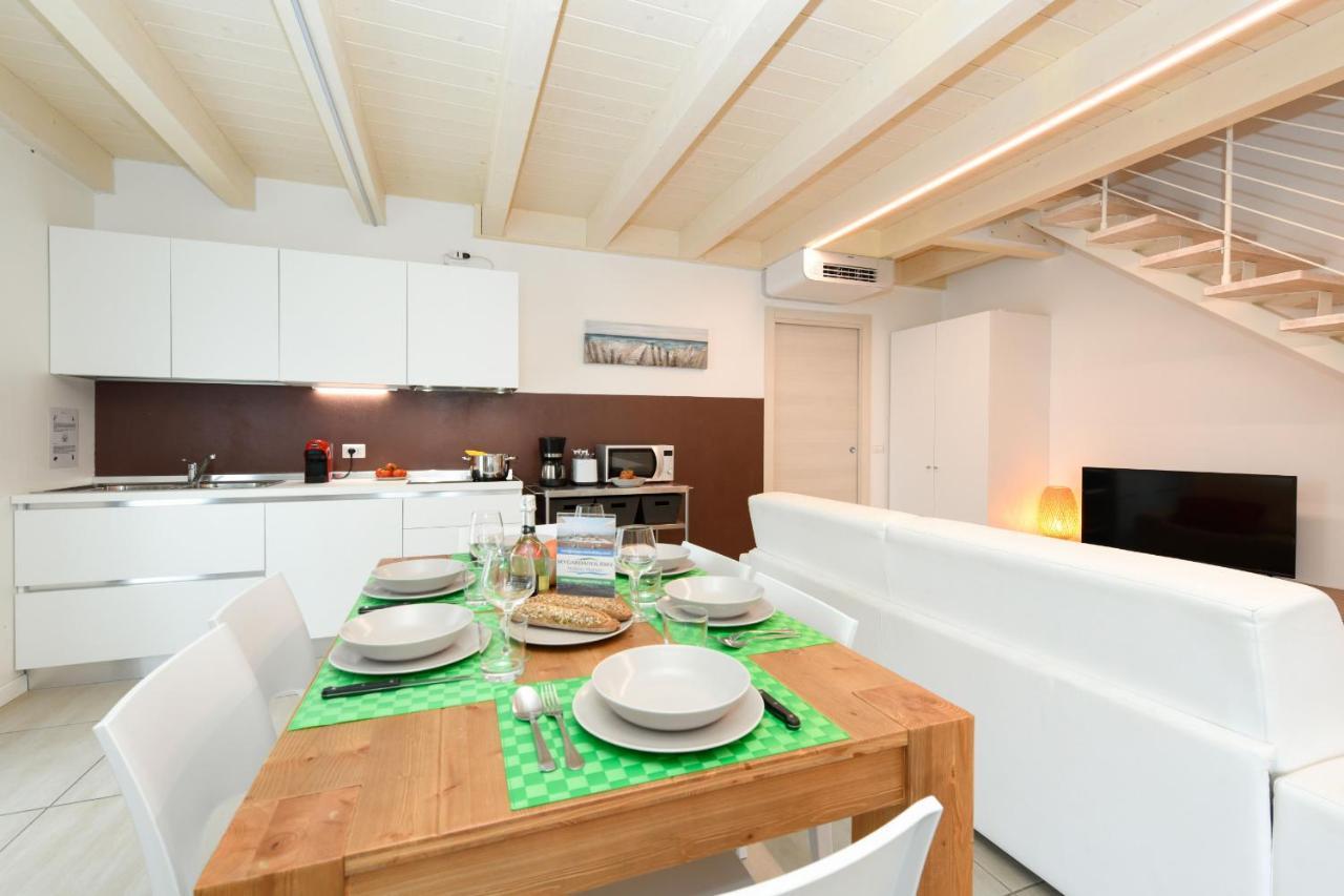 Borgo Gasparina Family Apartments Castelnuovo del Garda Dış mekan fotoğraf