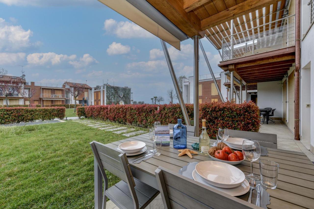 Borgo Gasparina Family Apartments Castelnuovo del Garda Dış mekan fotoğraf