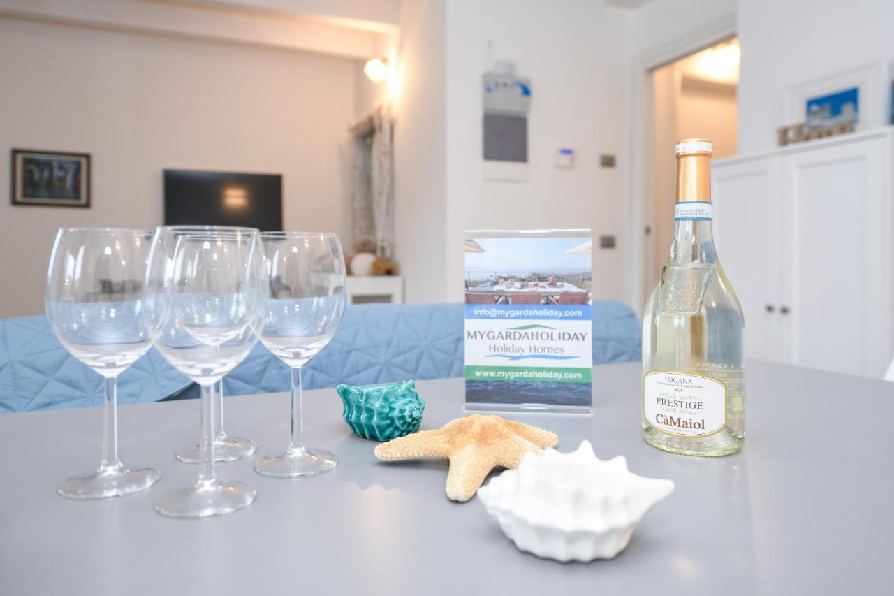 Borgo Gasparina Family Apartments Castelnuovo del Garda Dış mekan fotoğraf