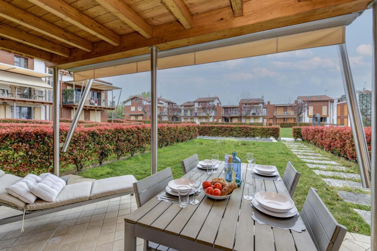 Borgo Gasparina Family Apartments Castelnuovo del Garda Dış mekan fotoğraf